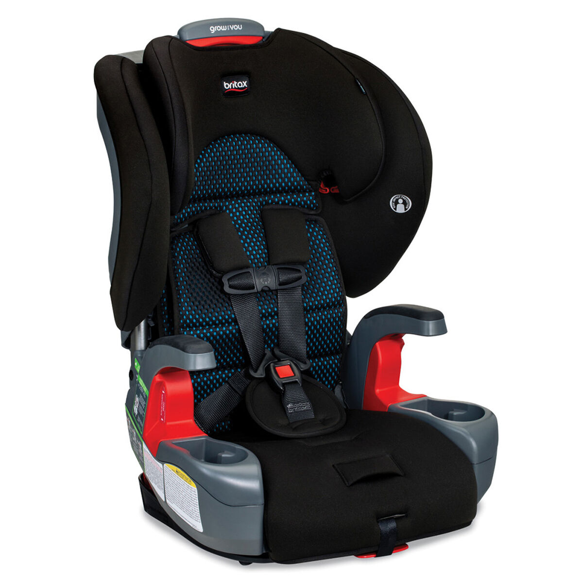 Silla de Auto Butaca Grow With You Coolflow Teal