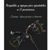 Silla de Comer Lujosa Reclinable Hagaday Negra Lubabycas