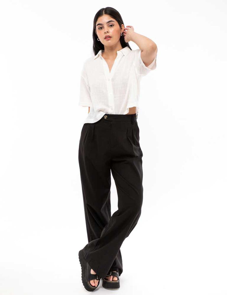 Pantalón Lino Mujer Icono
