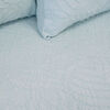 Quilt Doral 3 Plazas Touch Celeste