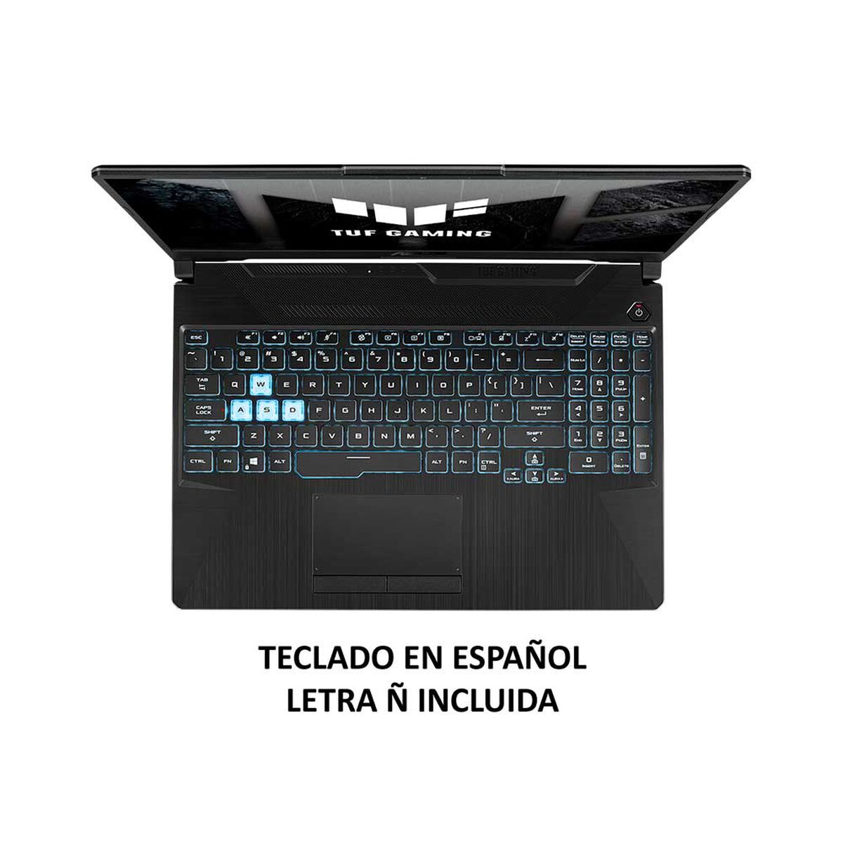 Notebook Gamer Asus TUF Gaming A15 FA506 Ryzen 5 8GB 512GB SSD 15,6" NVIDIA RTX3050 + Mochila
