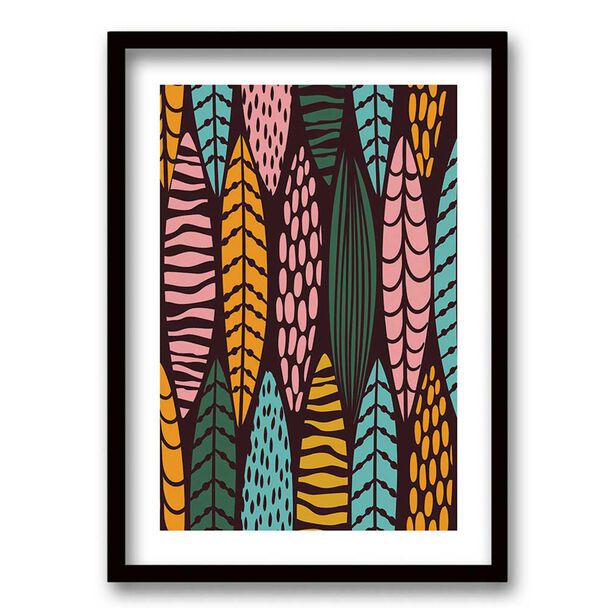 Cuadro Decorativo Retela Beach Time 40 x 30 cm