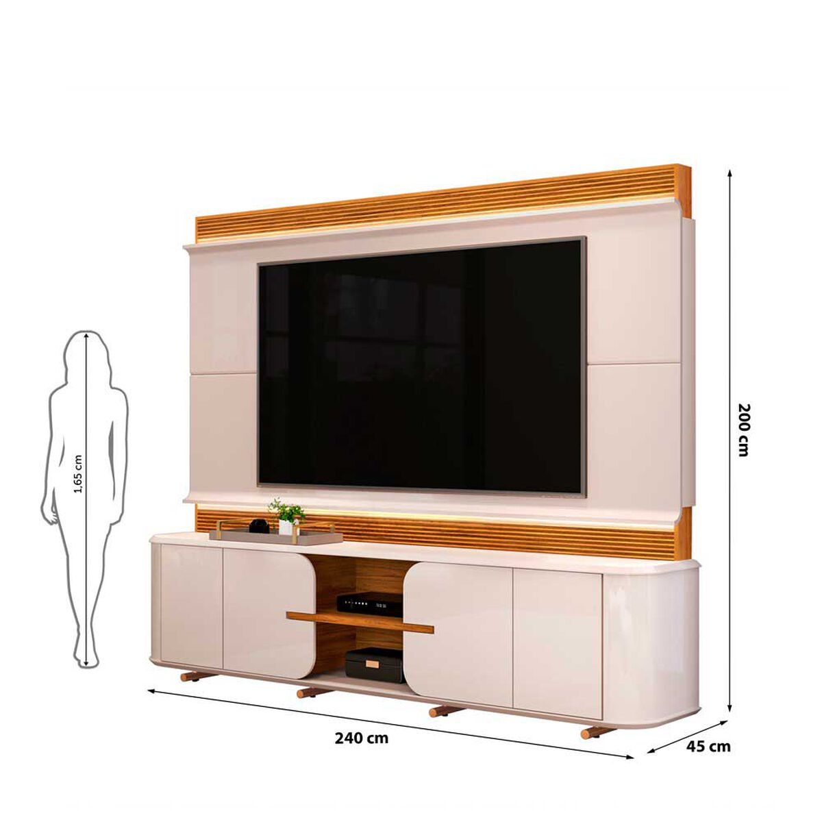 Home TV Altavision Lord Blanco y Café