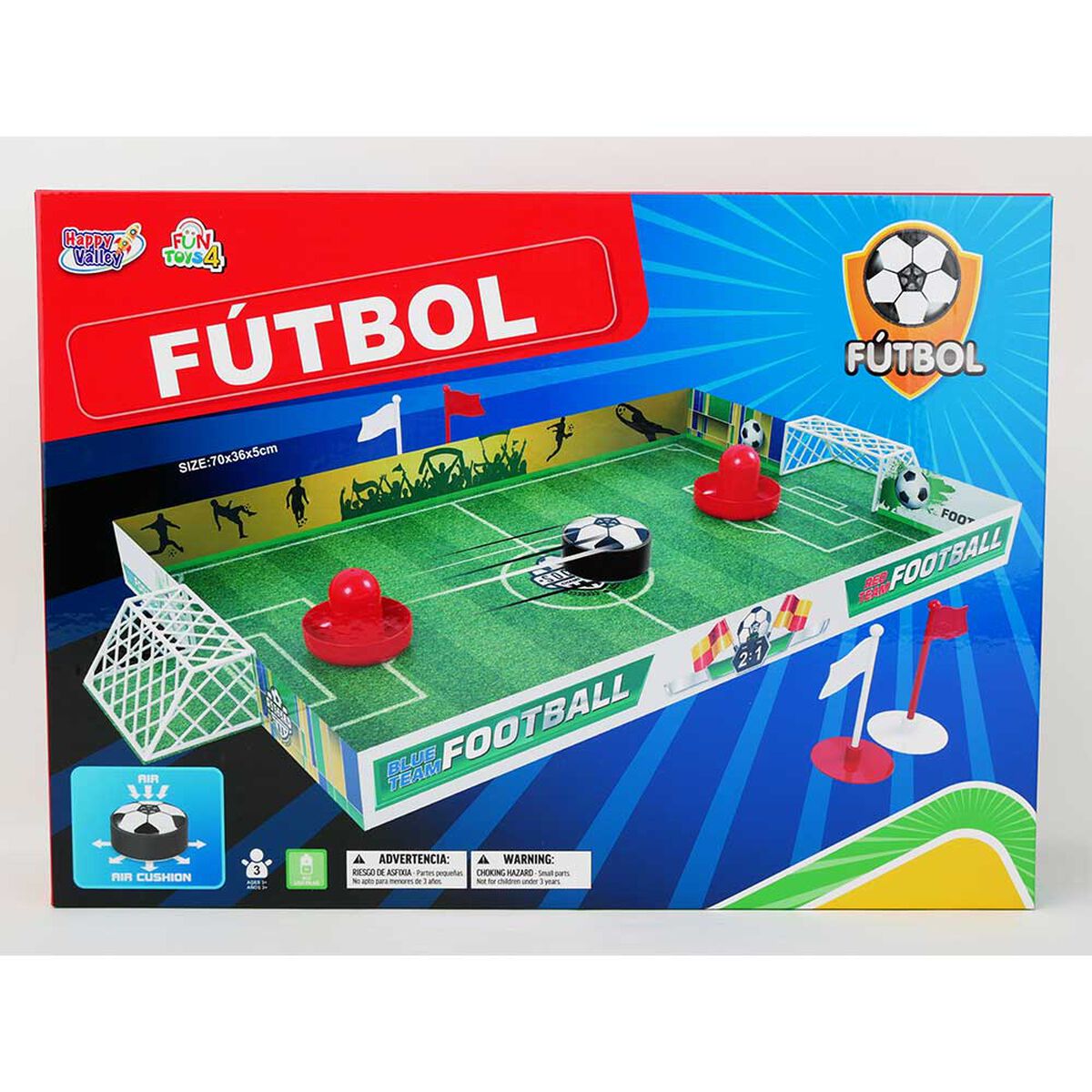 Juego de Mesa Fútbol Happy Valley