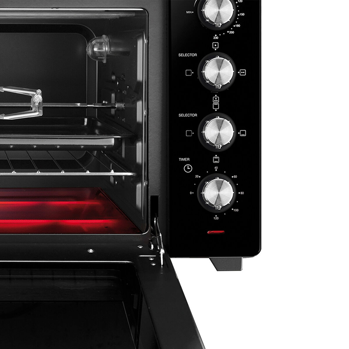 Horno Eléctrico Thomas TH-45VN 45 lt.