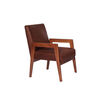 Sitial Latam Home Frankfurt Cuero 1 Cuerpo Café Moro