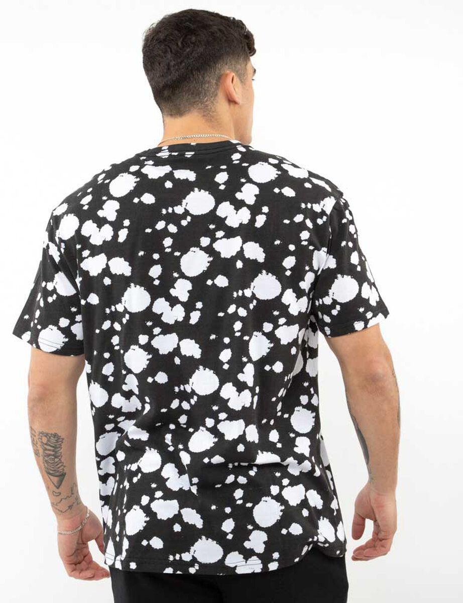 Polera Deportiva Hombre Black County
