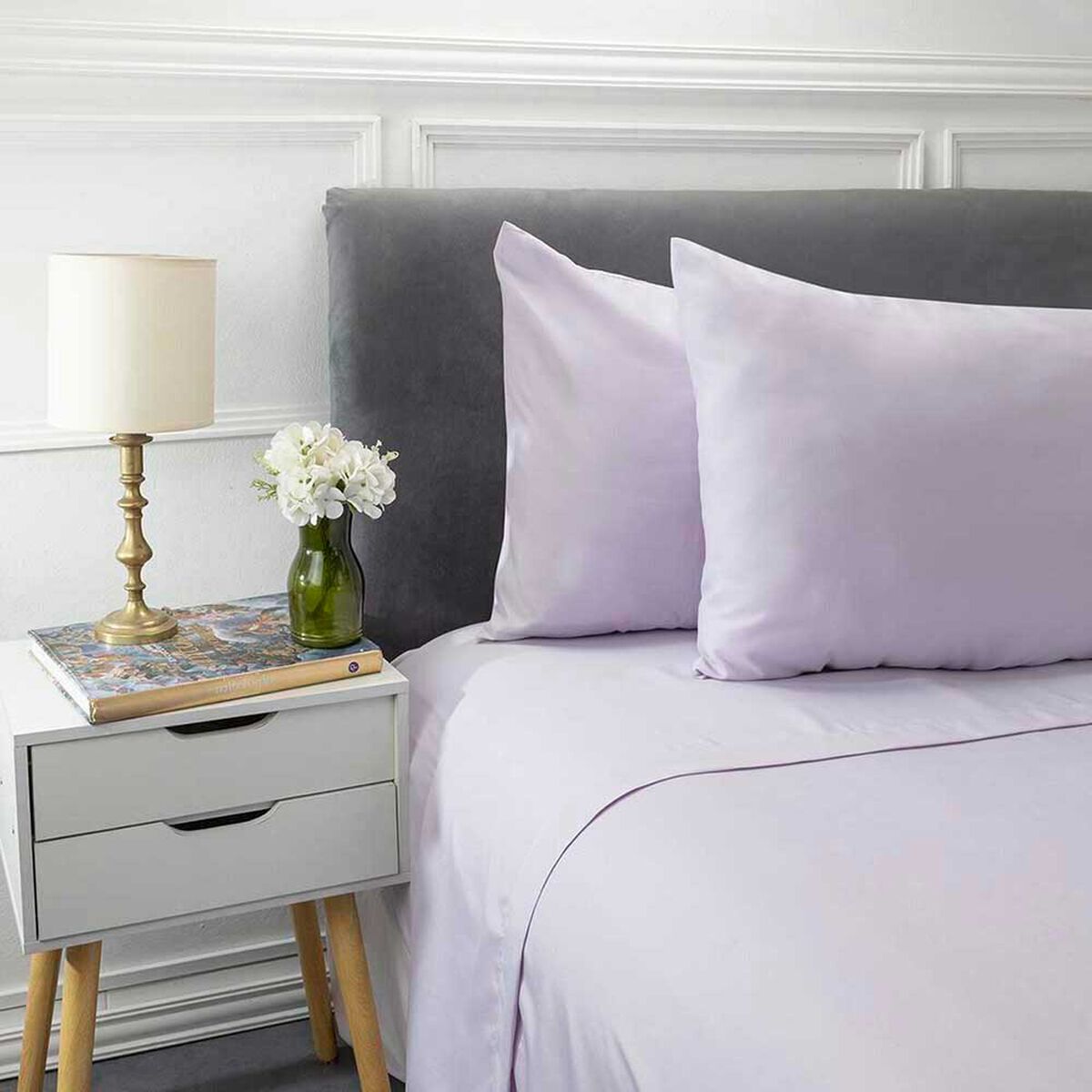 Set 2 Juegos de S&aacute;banas Estampado Mix & Match Dreams 1,5 Plazas Clara