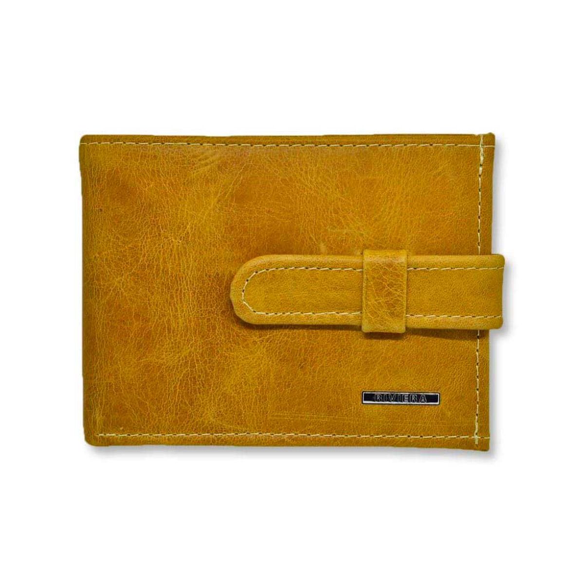 Billetera de Cuero Hombre Riviera Abc