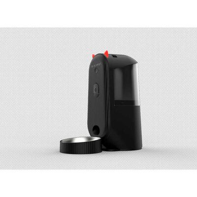 Imagen 2 del producto Dispensador de Alimento para Mascotas Inteligente Love Smart FSC-03 Negro