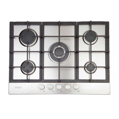 Imagen 1 del producto Encimera a Gas y Eléctrica FDV Design 70 5GLSTX Nat