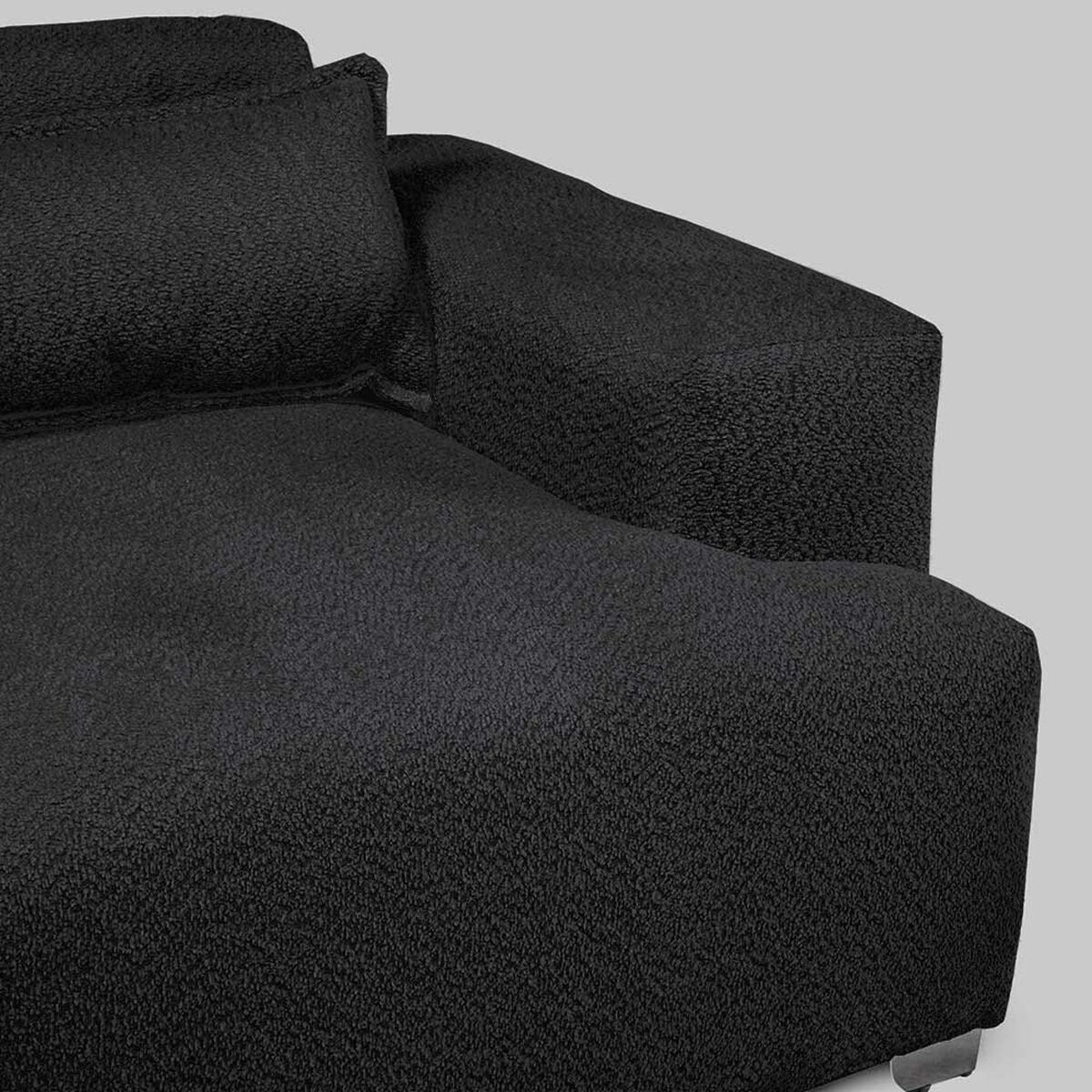 Sof&aacute; Mons Cala Boucle 2 Cuerpos Negro