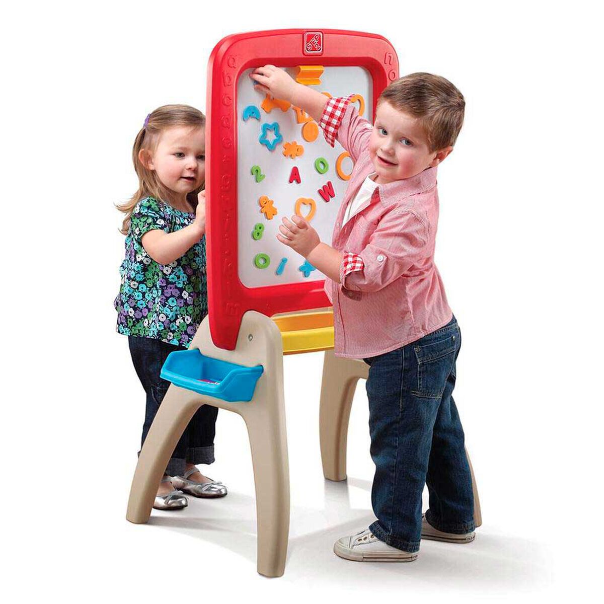 Caballete Pintor Dual Rojo
