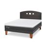 Cama Europea CIC 2 Plazas Ortopedic Advance + Respaldo Gales