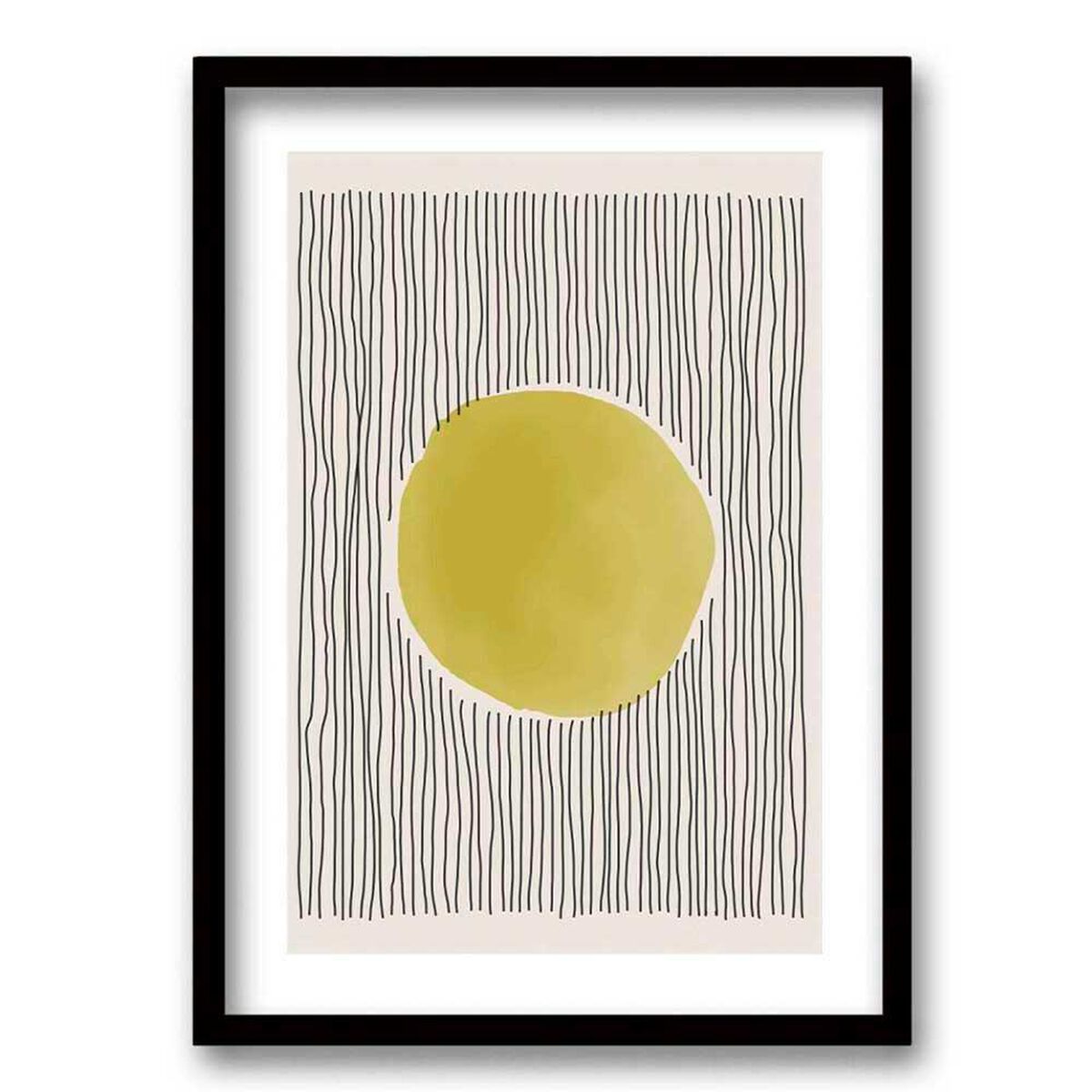 Cuadro Decorativo Retela Yellow III 70 x 50 cm