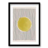 Cuadro Decorativo Retela Yellow III 70 x 50 cm