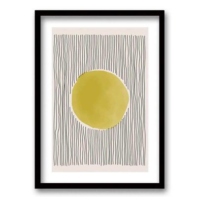 Cuadro Decorativo Retela Yellow III 70 x 50 cm