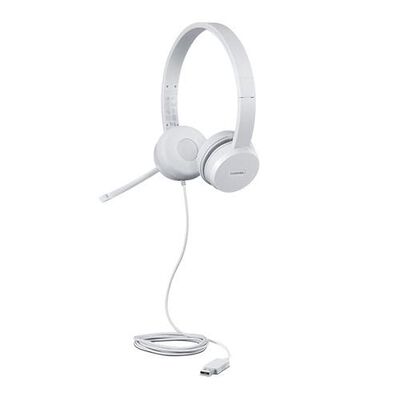 Imagen 2 del producto Audífonos Gamer Lenovo H110  Gris Nube