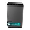 Lavadora Carga Superior Hisense WT3K1031UT 10 Kg. Titanium