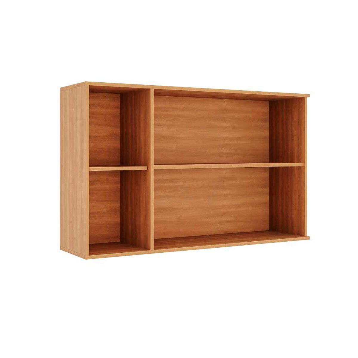 Mueble A&eacute;reo Cocina Roca Casta&ntilde;a 120 cm 2 Puertas Canela-Arena