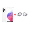 Combo Celular Samsung Galaxy A53 5G 128GB 6,5" Awesome White Liberado + Audífonos Bluetooth Samsung Galaxy Buds Pro Phantom Silver