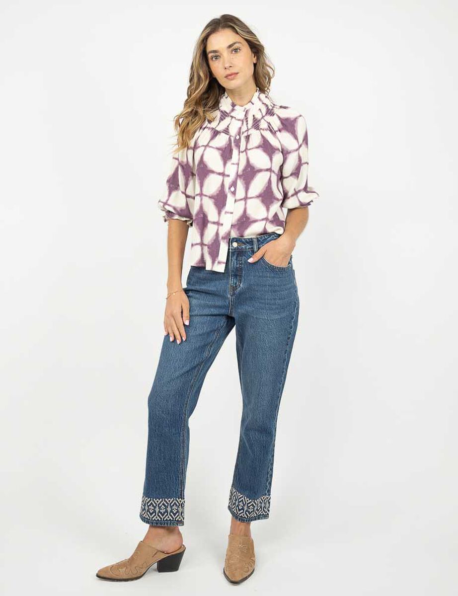 Blusa Manga 3/4 Mujer Alma