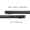 Notebook Apple MacBook Pro Chip M4 Pro 24GB 1TB SSD 14,2" Negro Espacial