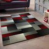Alfombra Idetex Carved Gris 150 x 200 cm