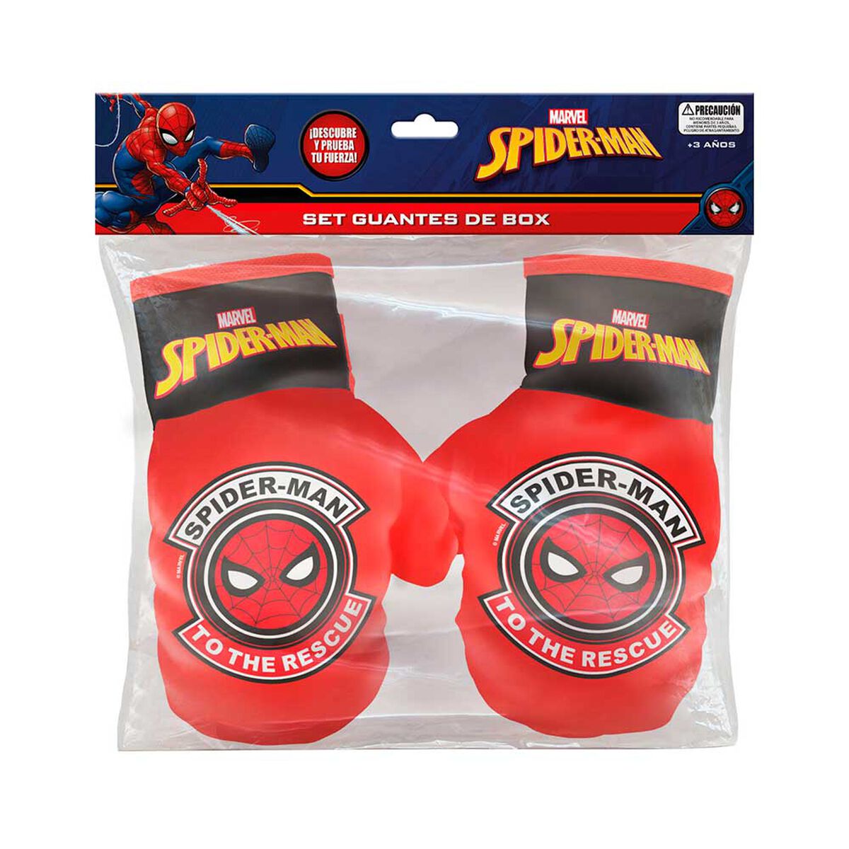 Set de Guantes de Box Spiderman Marvel