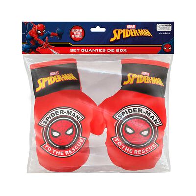 Set de Guantes de Box Spiderman Marvel
