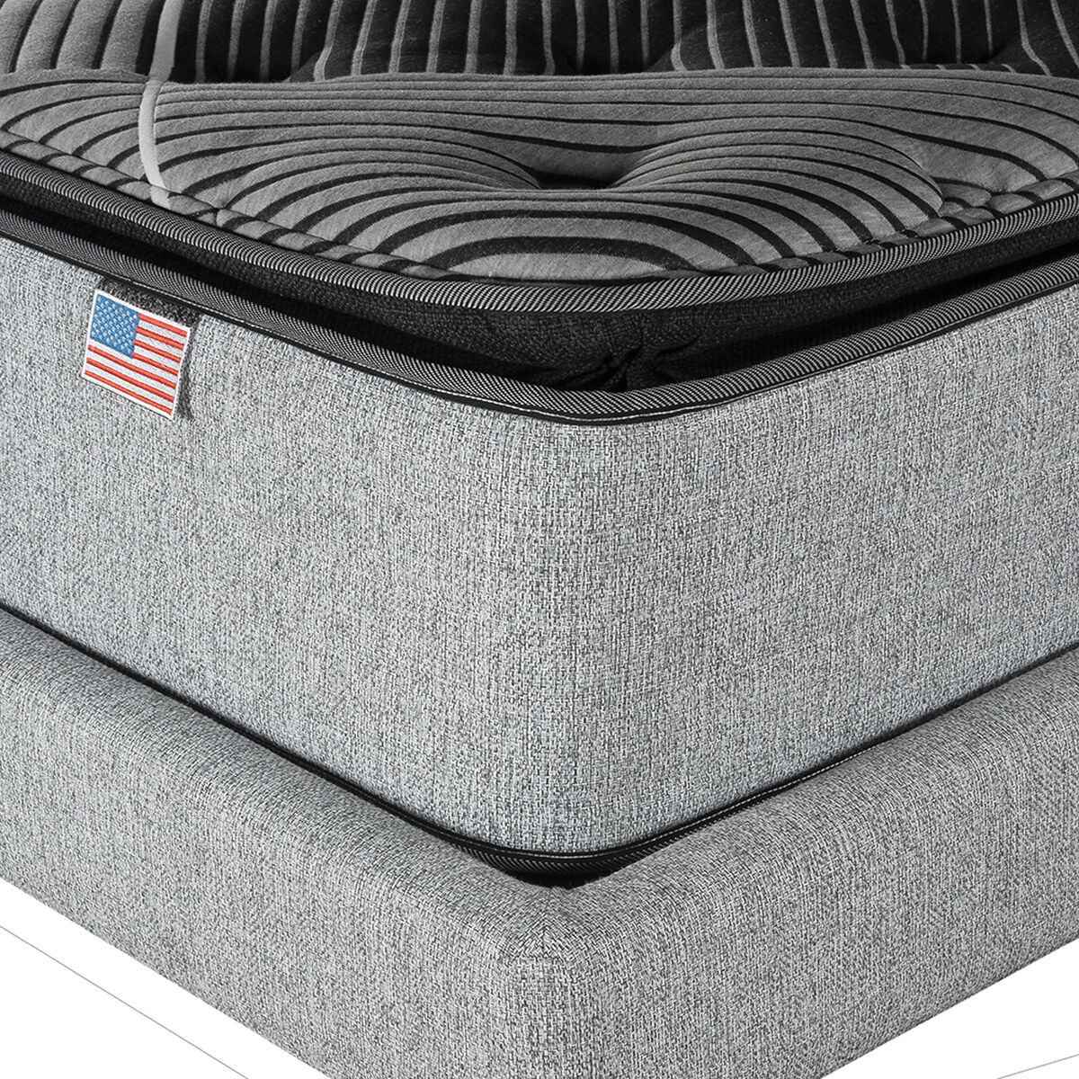 Cama Europea Simmons 2 Plazas Sunset