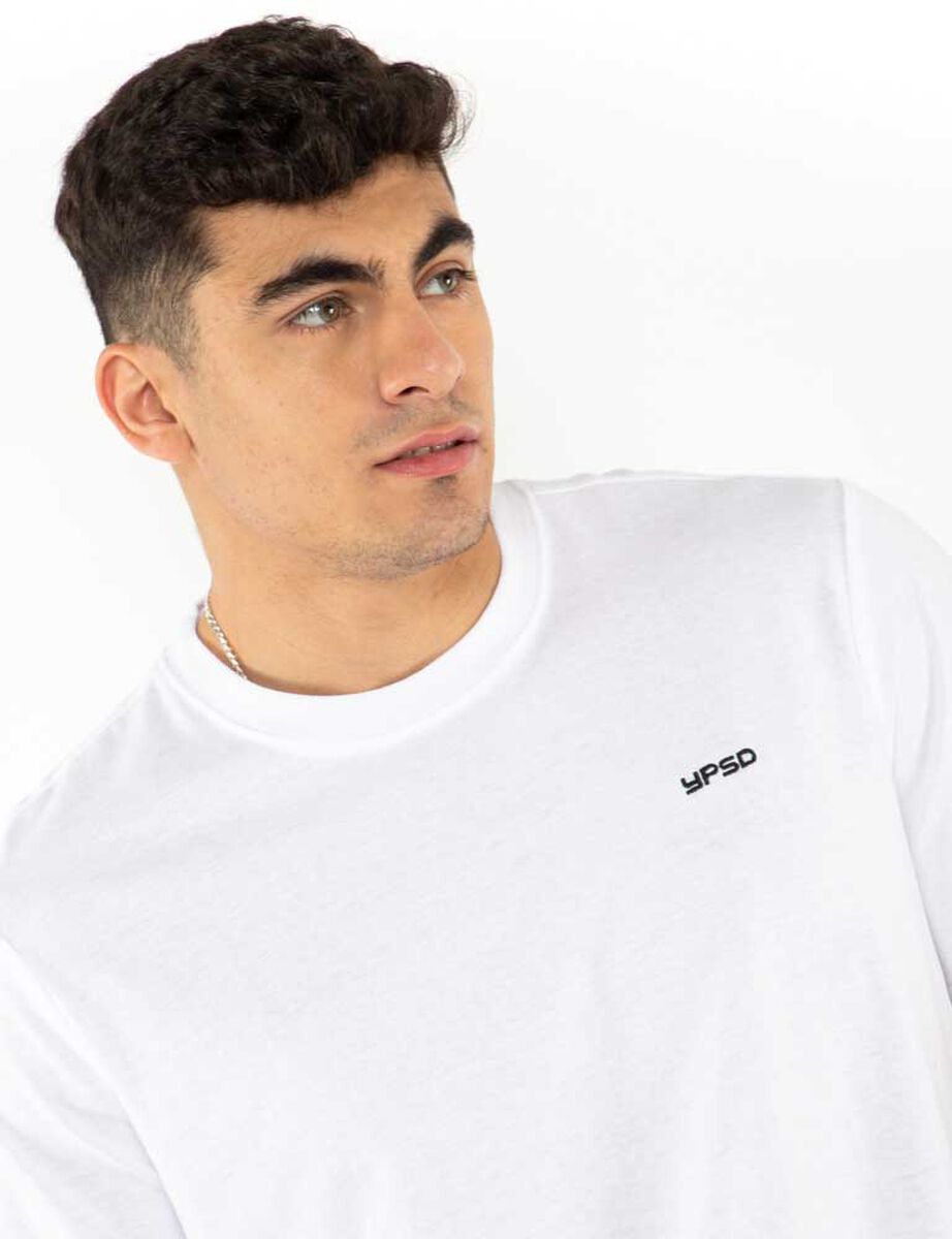 Polera Manga Corta Hombre Icono