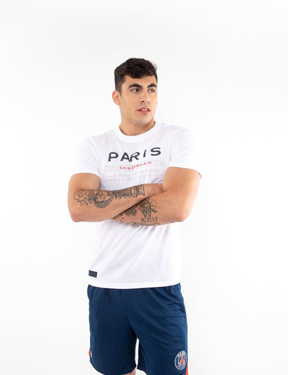 Polera Deportiva Hombre Psg