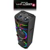 Minicomponente L&aacute;ser Master-G MG Supernova Karaoke Negro