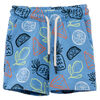 Short Buzo Estampado de Algodón Bebo Chess Baby