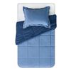 Plum&oacute;n Sherpa American Family 1.5 Plazas Rollo Azul