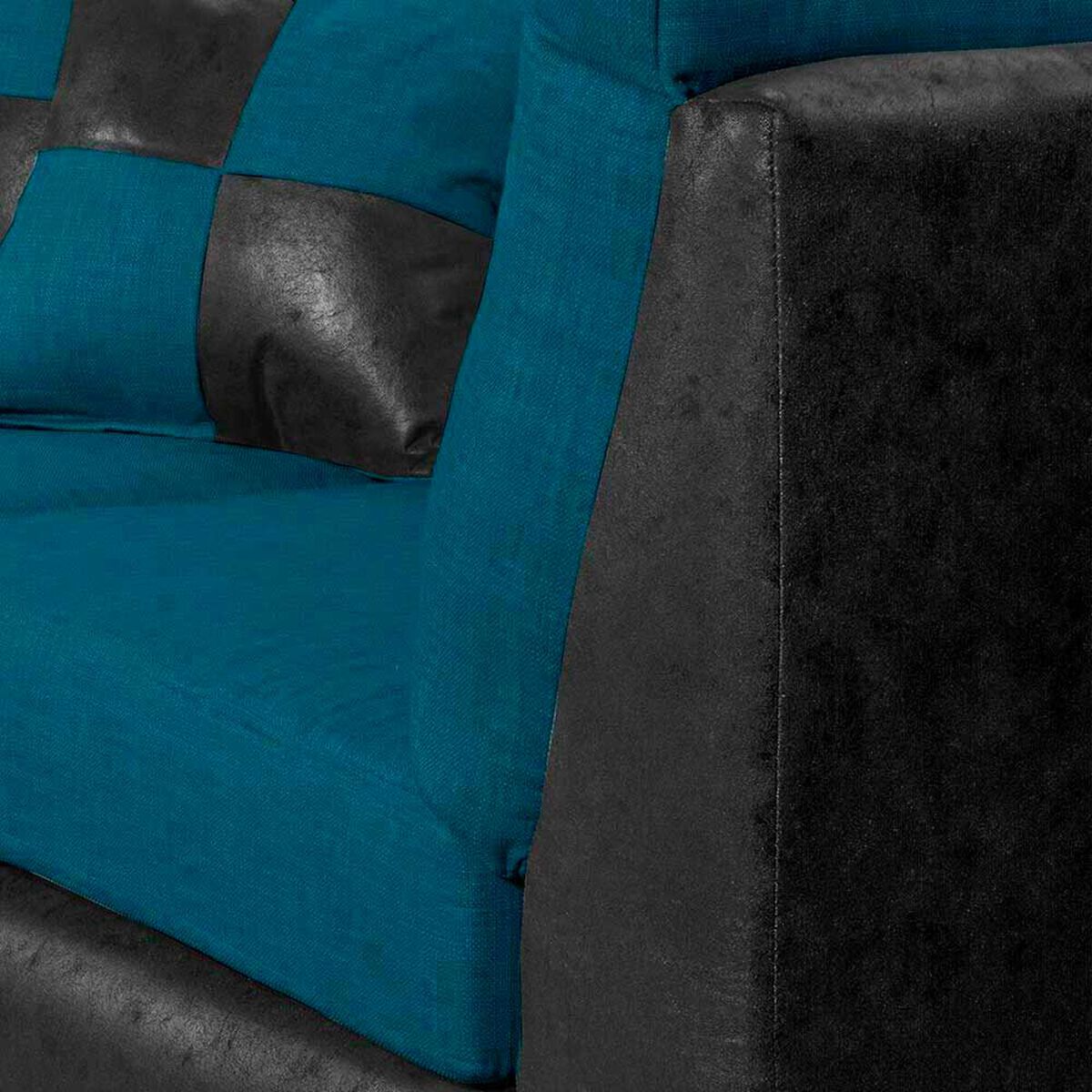 Seccional Black Factory Donato 3 Cuerpos Esmeralda