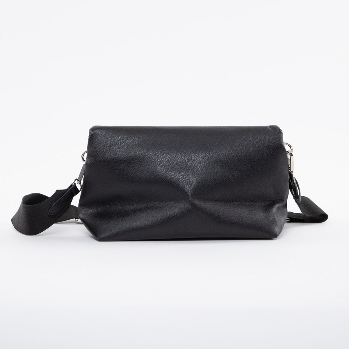 Bolso Ecocuero Negro Icono