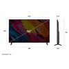 QNED Smart TV 50" LG 50QNED70ASA 4K UHD