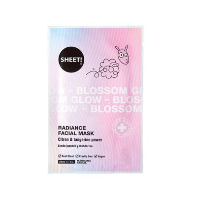 Imagen 1 del producto Mascarilla Radiance Cítricos Para Piel Más Radiante Sheet
