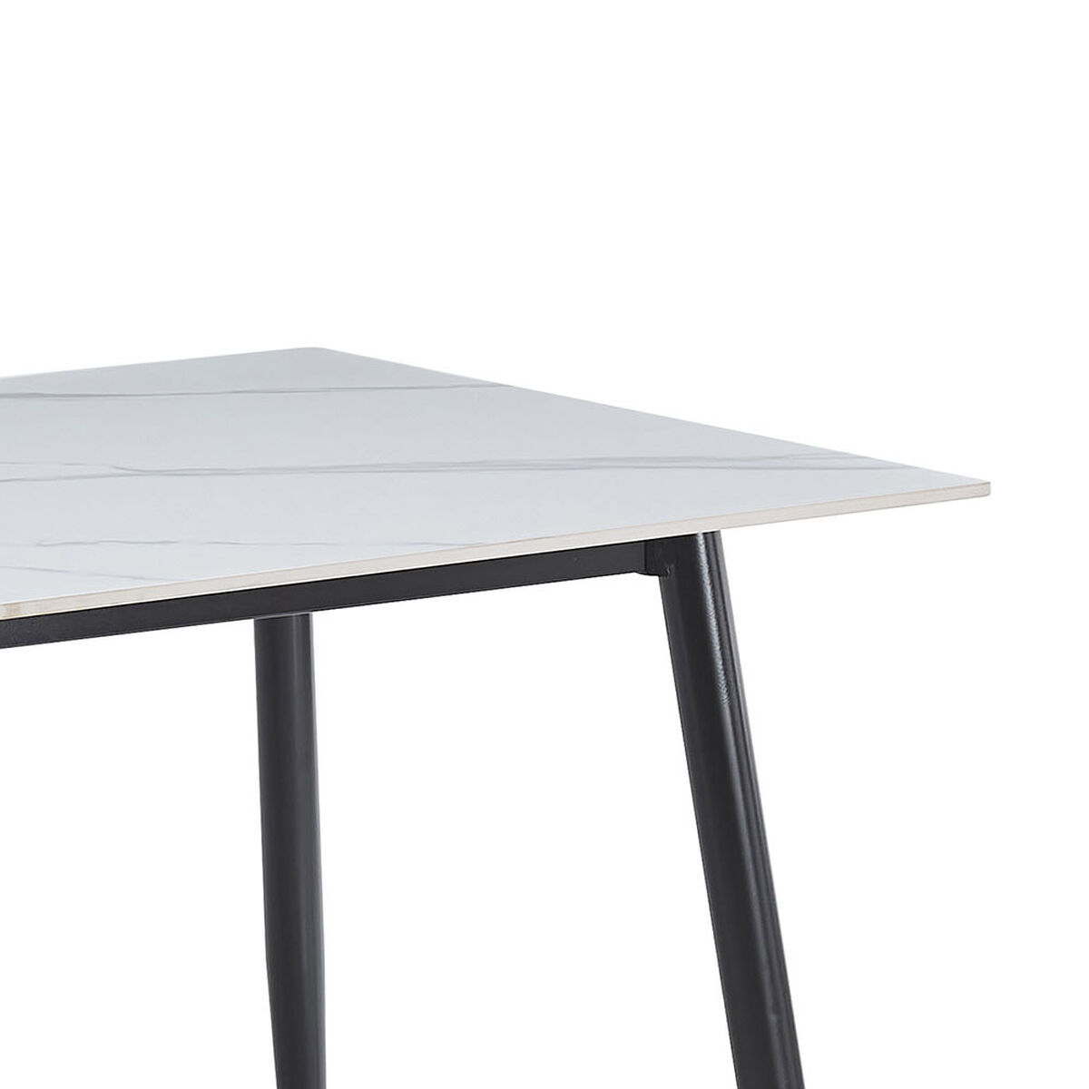 Mesa de Comedor Vekkahome Gala Blanco