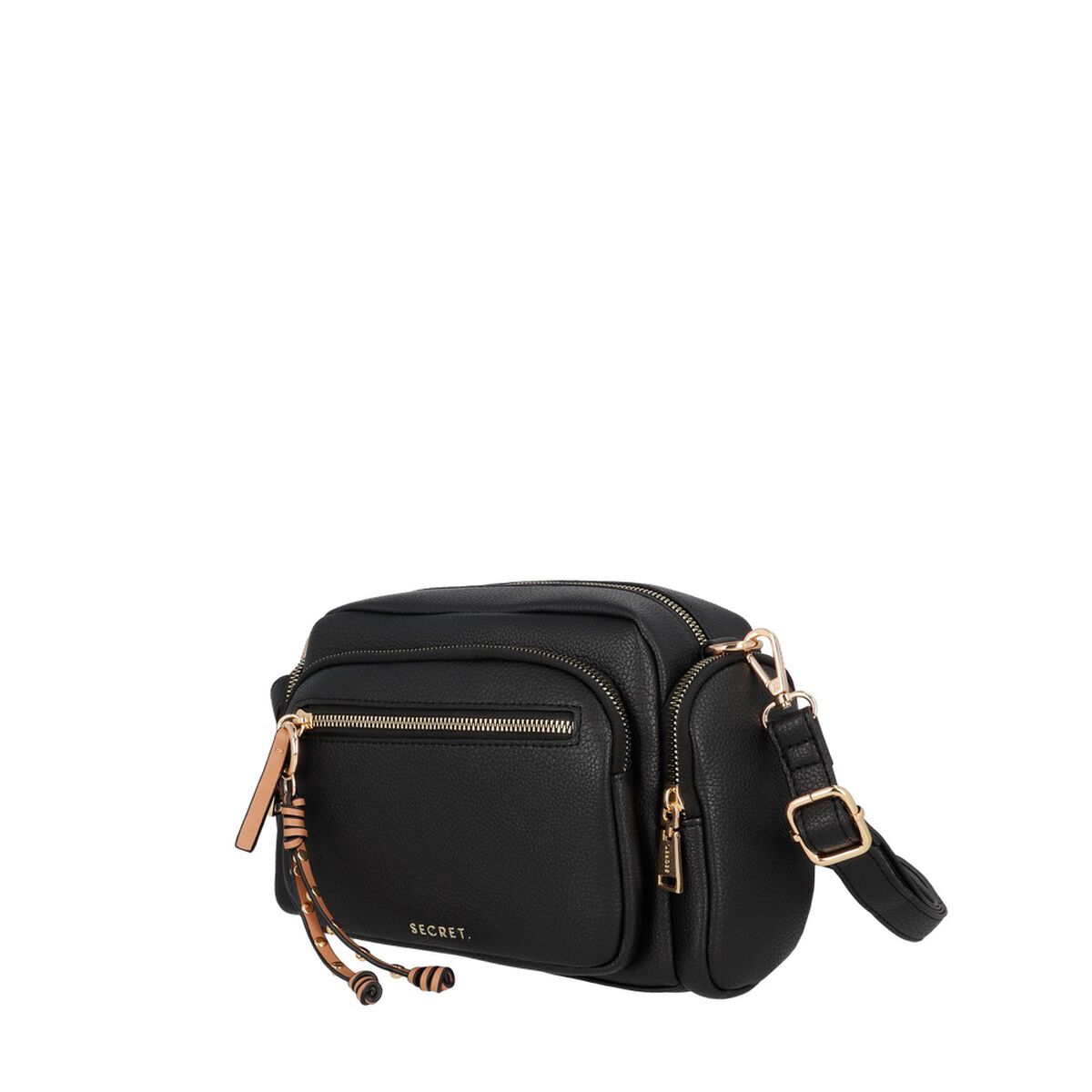 Bandolera Secret Lucca ST6 M Negro