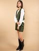 Blazer Gillete Ecocuero Mujer Zibel