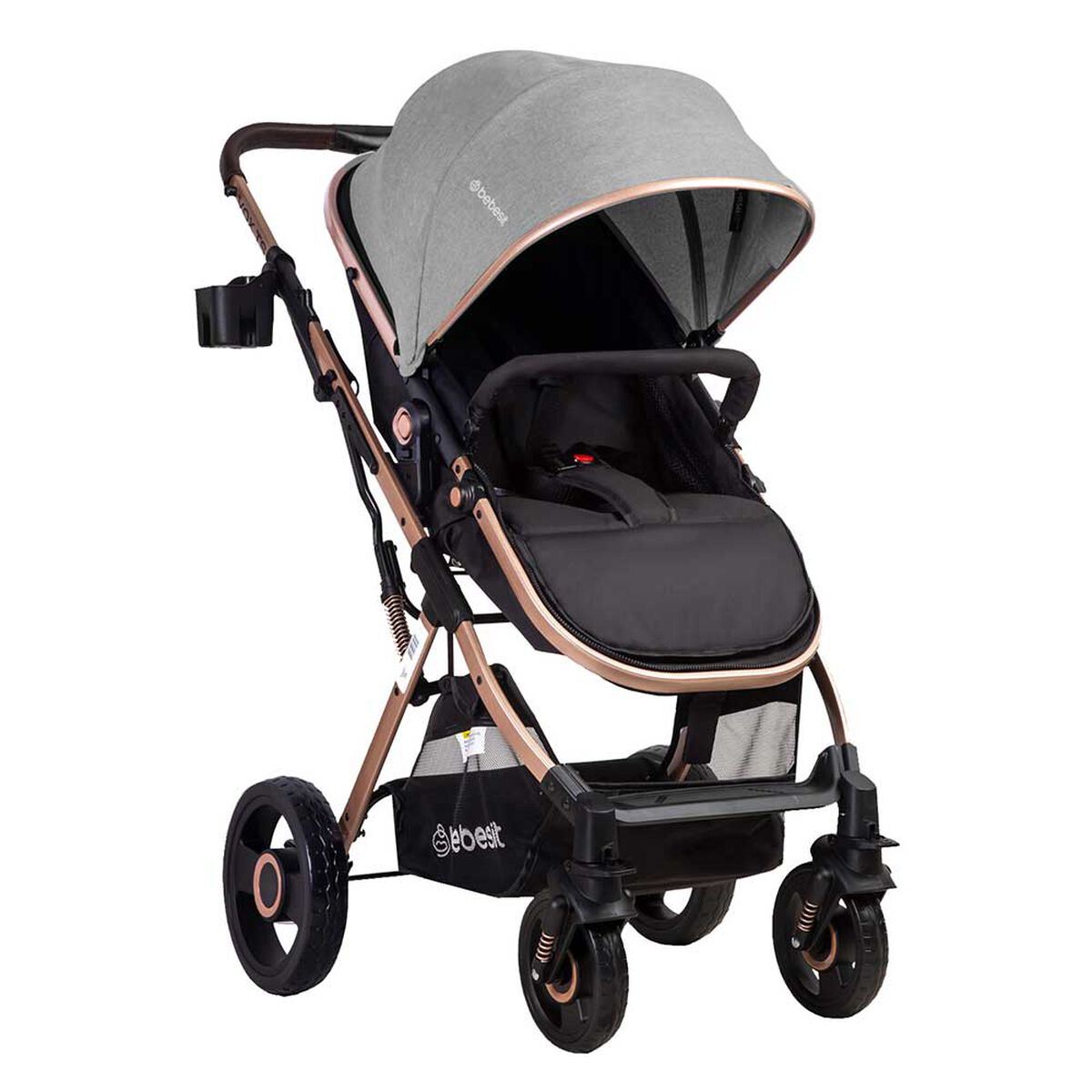 Coche Paseo Vox Gris Bebesit