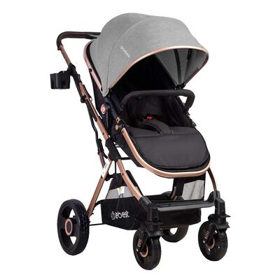 Imagen 1 del producto Coche Cuna Paseo Bebe Vox Gris Bebesit