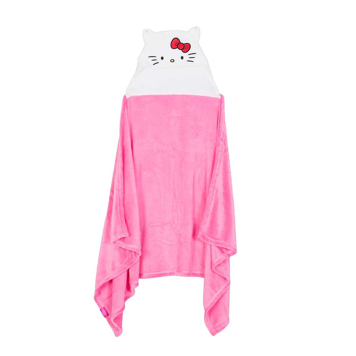 Manta de Poliéster Hello Kitty 75 x 180 Hello Kitty Multicolor