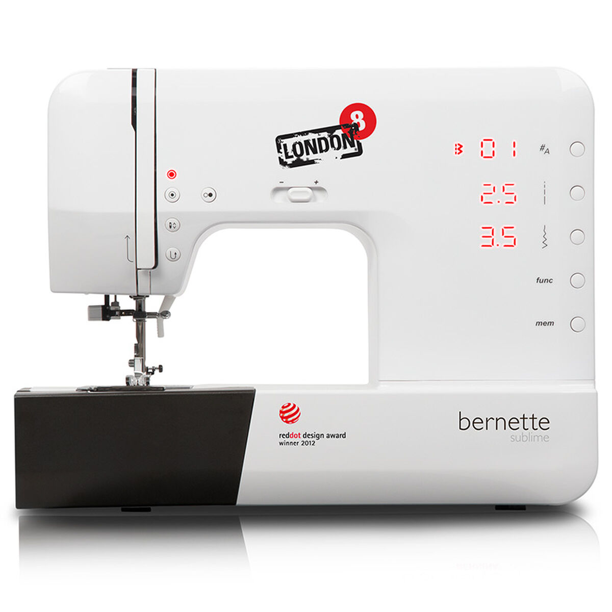 Máquina de Coser Bernette London 8
