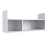 Repisa Yardas FM022BCBC Blanca