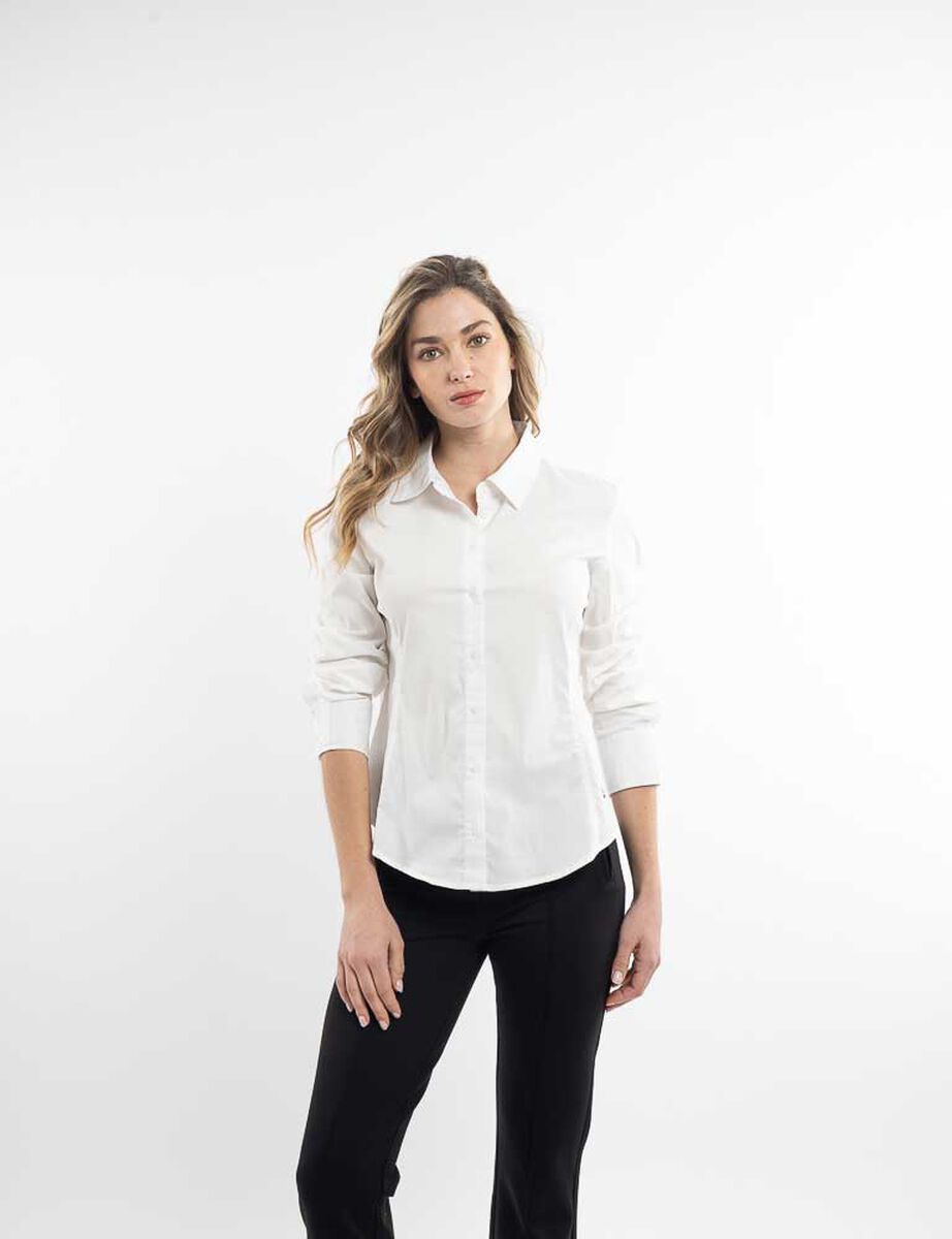Blusa Manga Larga Mujer Zibel