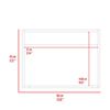 Mueble para Microondas Tuhome Eco Blanco 